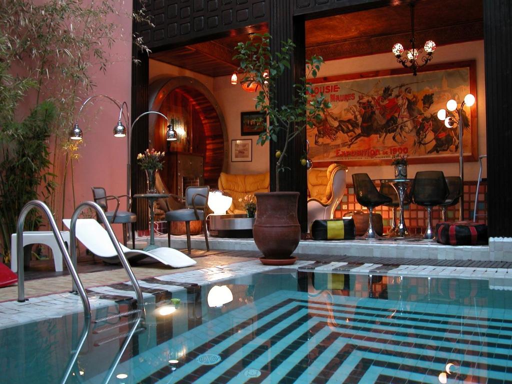 Riad Malika riad Marrakech Tensift Haouz Marrakech