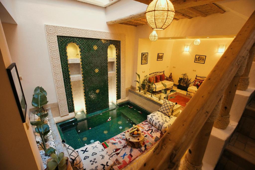 Riad Mama riad Marrakech Tensift Haouz Marrakech