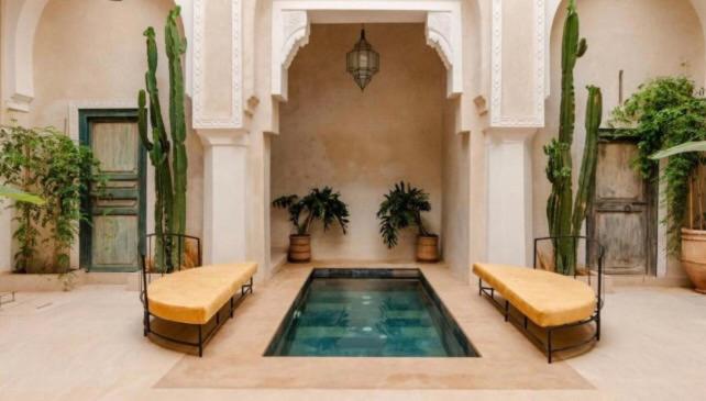 Riad Manzal riad Marrakech Tensift Haouz Marrakech 3