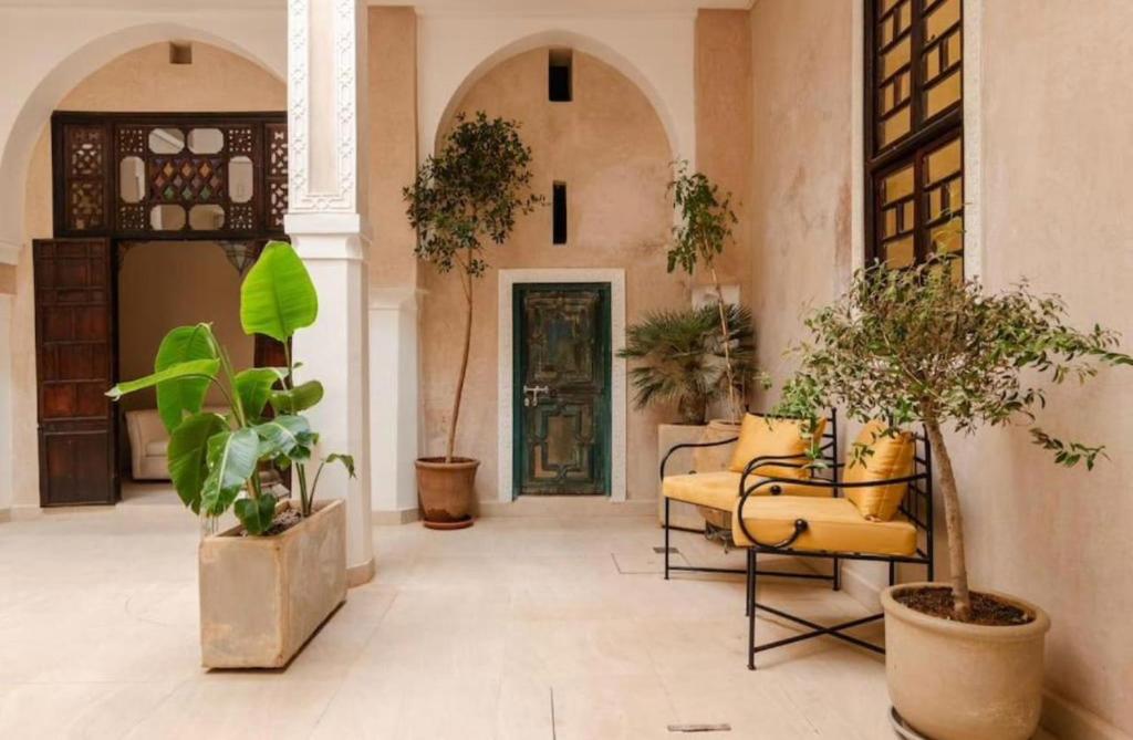 Riad Manzal riad Marrakech Tensift Haouz Marrakech 4