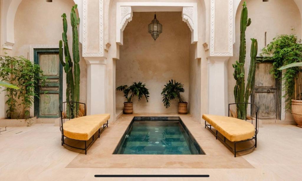 Riad Manzal riad Marrakech Tensift Haouz Marrakech