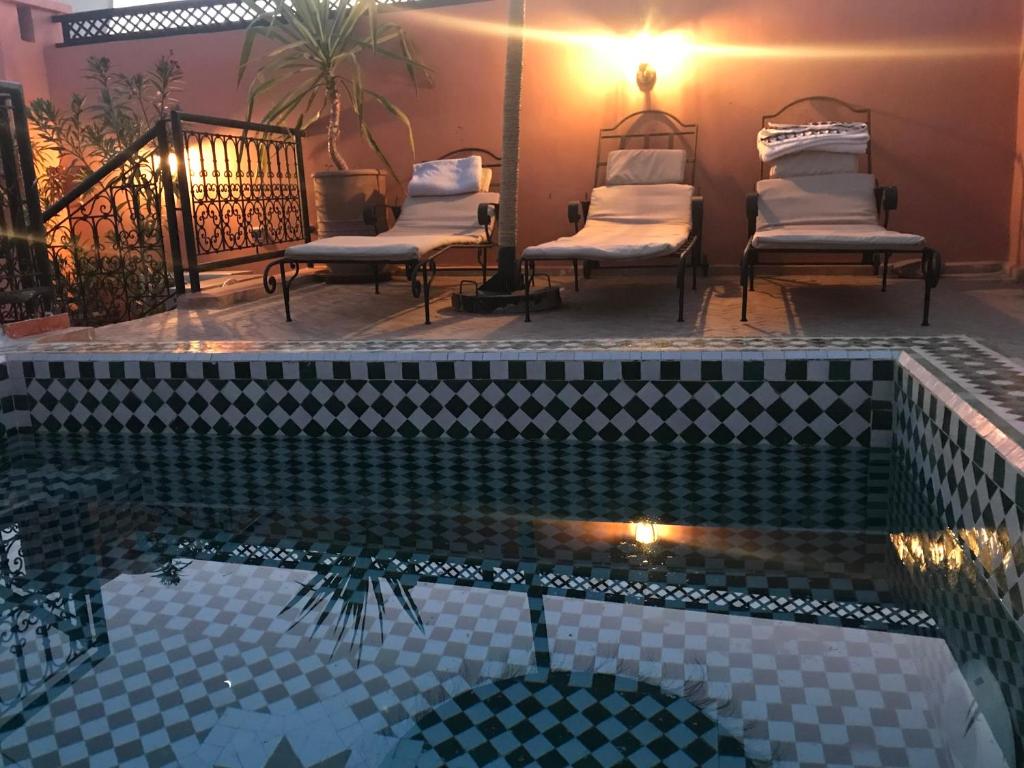 Riad Marchica riad Marrakech Tensift Haouz Marrakech