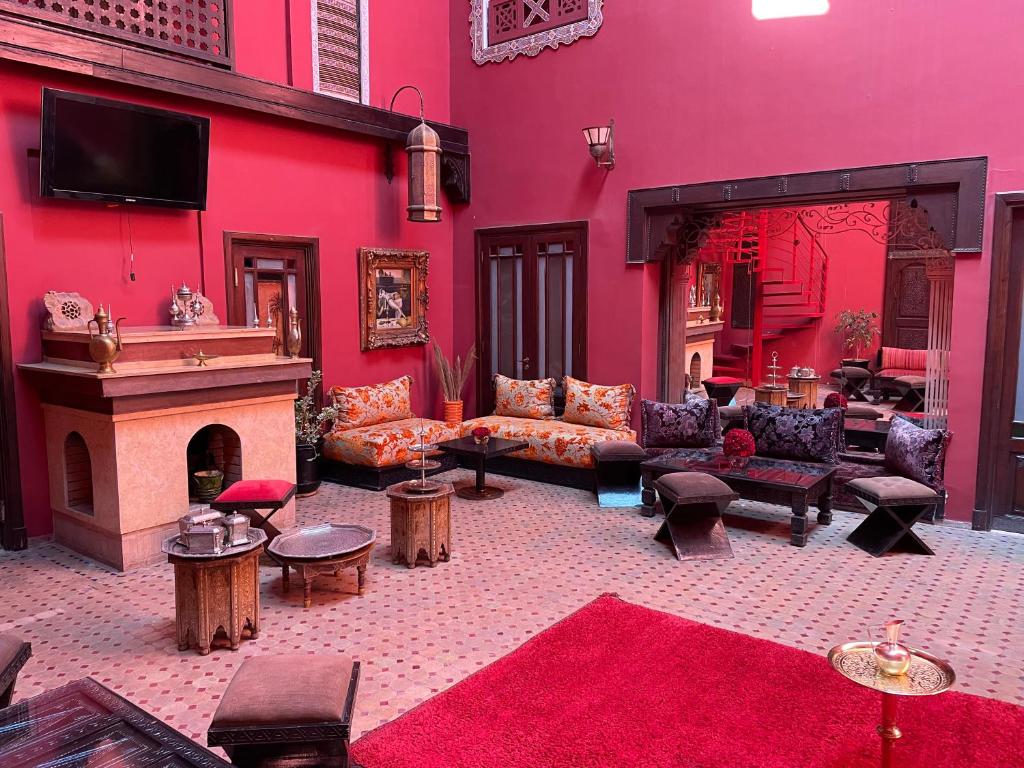 Riad Marrakech By Hivernage riad Marrakech Tensift Haouz Marrakech 4