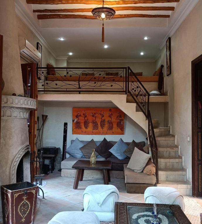 Riad Mazal riad Marrakech Tensift Haouz Marrakech 15