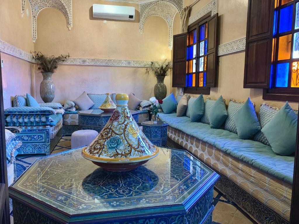 Riad Mazal riad Marrakech Tensift Haouz Marrakech 17