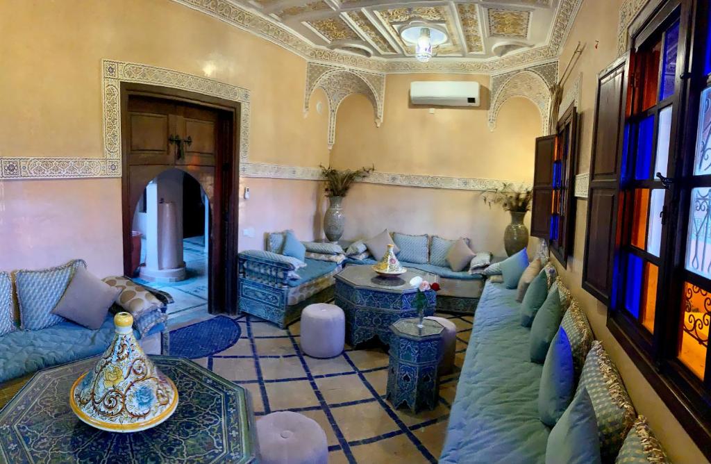 Riad Mazal riad Marrakech Tensift Haouz Marrakech 18