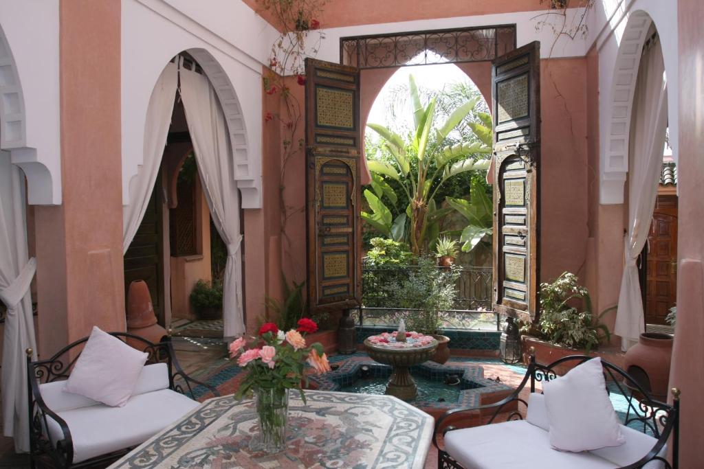 Riad Mazal riad Marrakech Tensift Haouz Marrakech 3