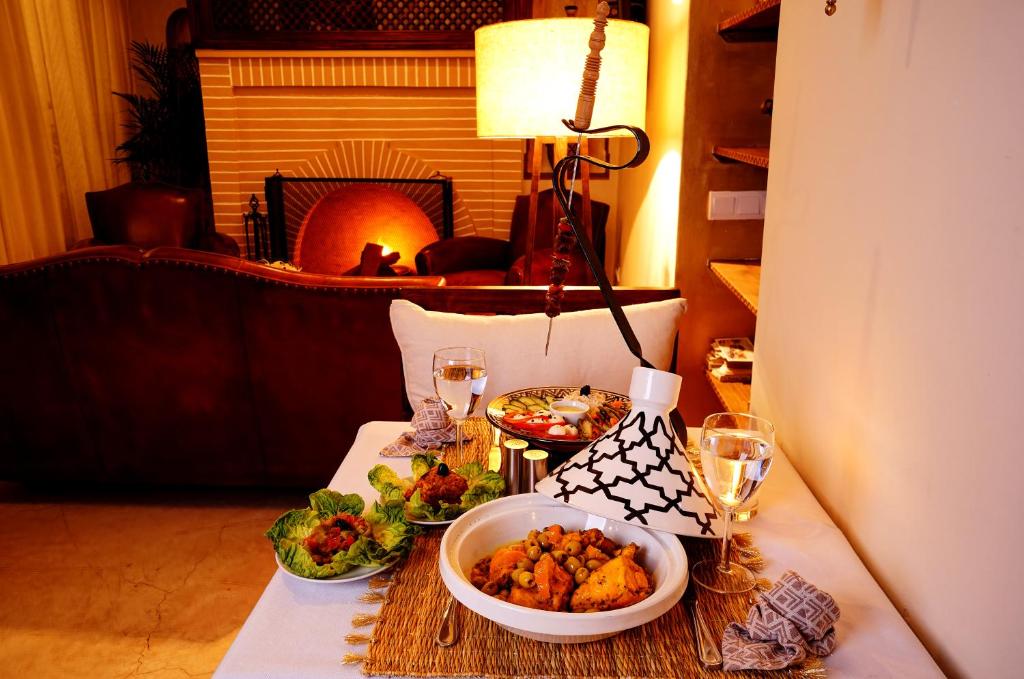 Riad Mazarin des gourmets riad Marrakech Tensift Haouz Marrakech 11