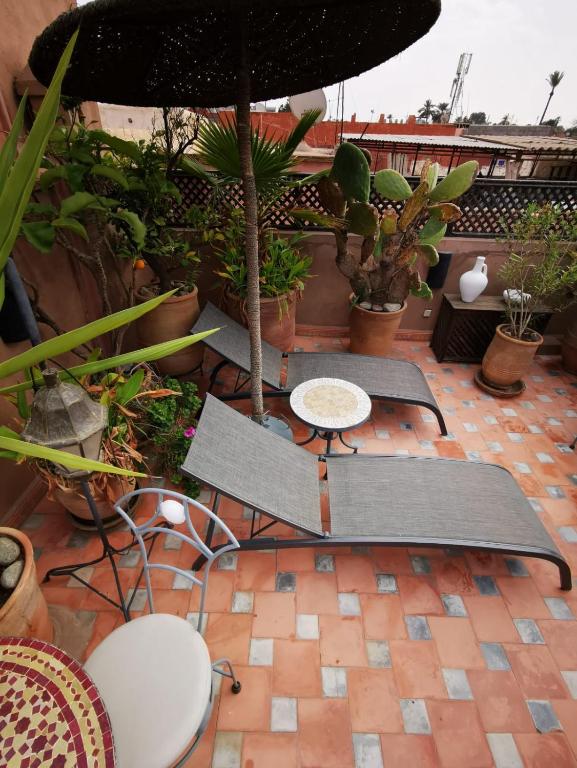 Riad Mehdia riad Marrakech Tensift Haouz Marrakech 13