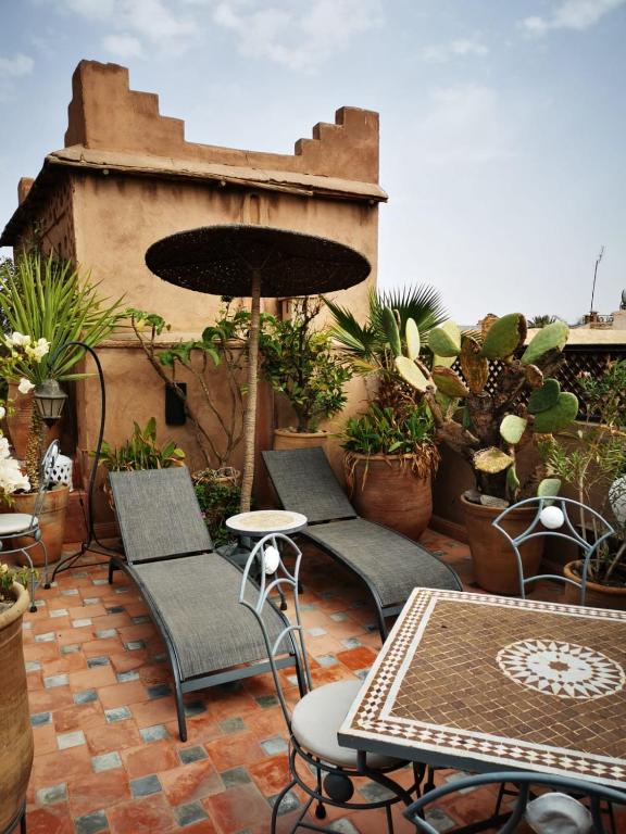 Riad Mehdia riad Marrakech Tensift Haouz Marrakech 3