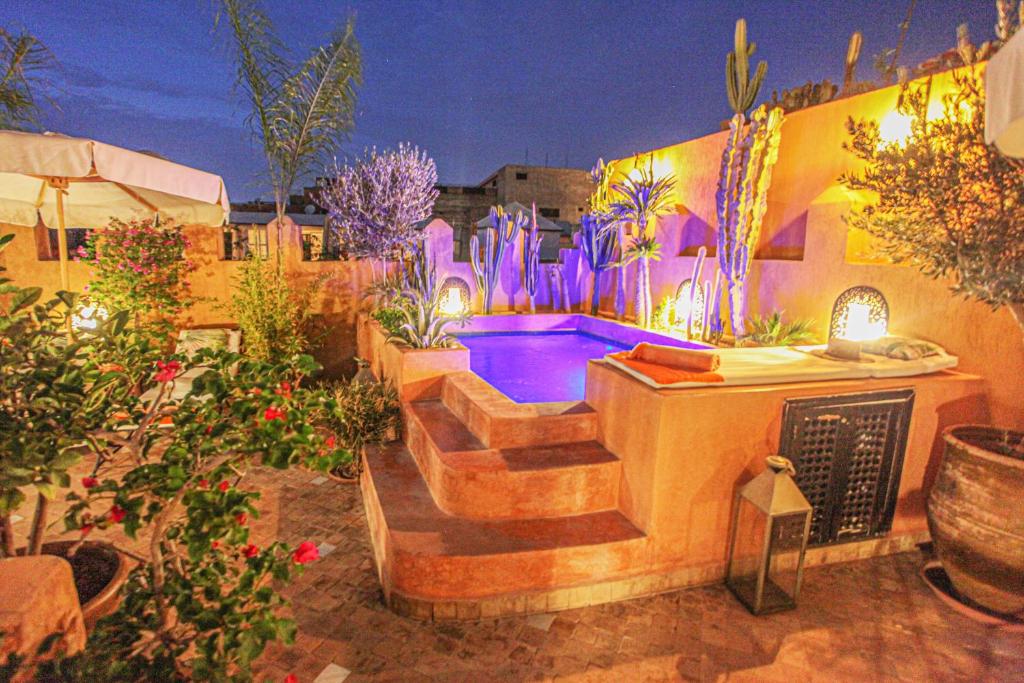 Riad Melhoun Spa riad Marrakech Tensift Haouz Marrakech 10