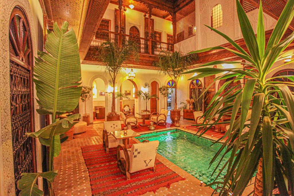 Riad Melhoun Spa riad Marrakech Tensift Haouz Marrakech 14