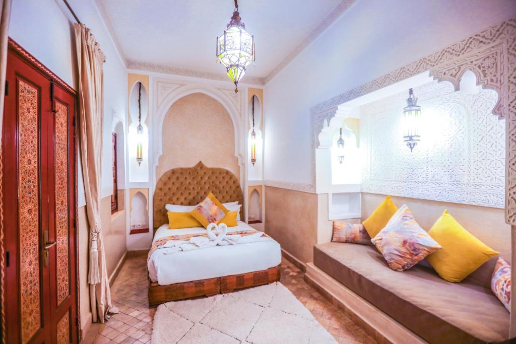 Riad Melhoun Spa riad Marrakech Tensift Haouz Marrakech 15