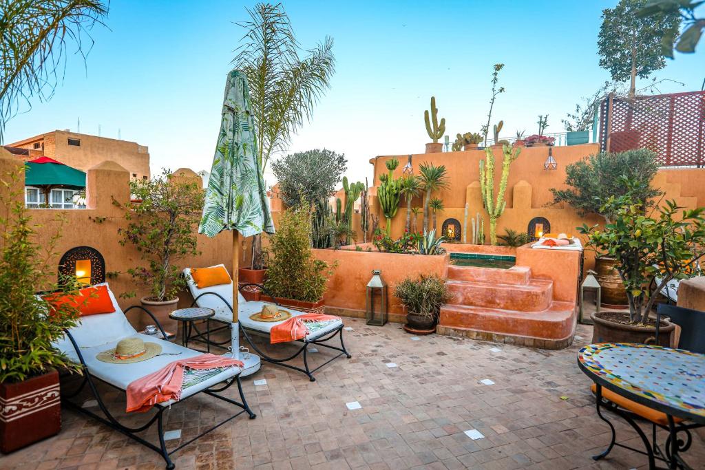 Riad Melhoun Spa riad Marrakech Tensift Haouz Marrakech 17