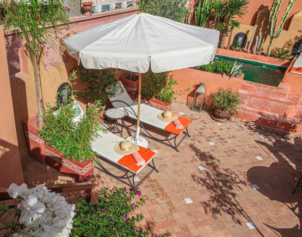 Riad Melhoun Spa riad Marrakech Tensift Haouz Marrakech 3