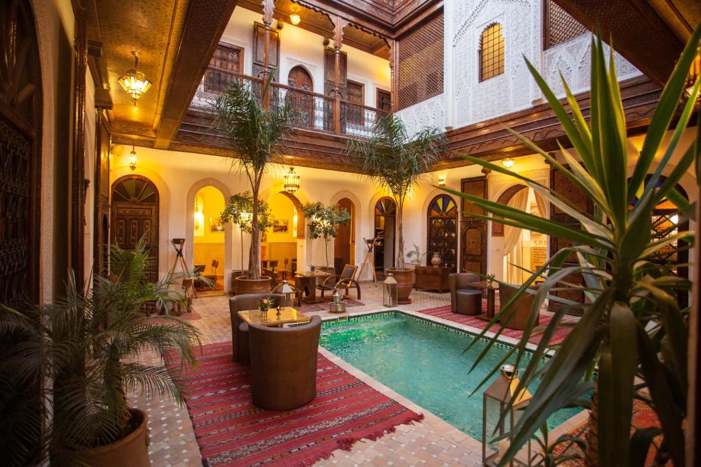 Riad Melhoun Spa riad Marrakech Tensift Haouz Marrakech 7