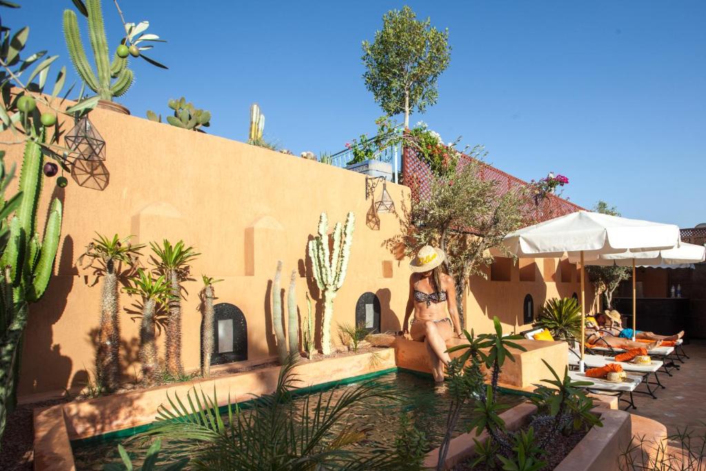 Riad Melhoun Spa riad Marrakech Tensift Haouz Marrakech 8