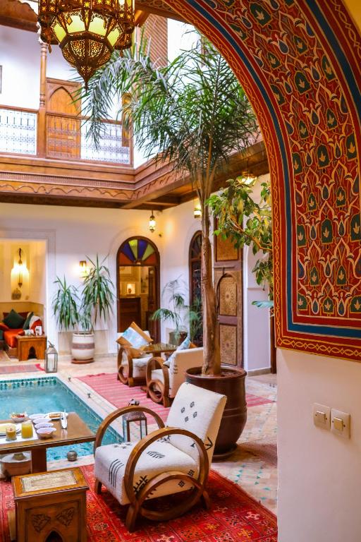 Riad Melhoun Spa riad Marrakech Tensift Haouz Marrakech 9