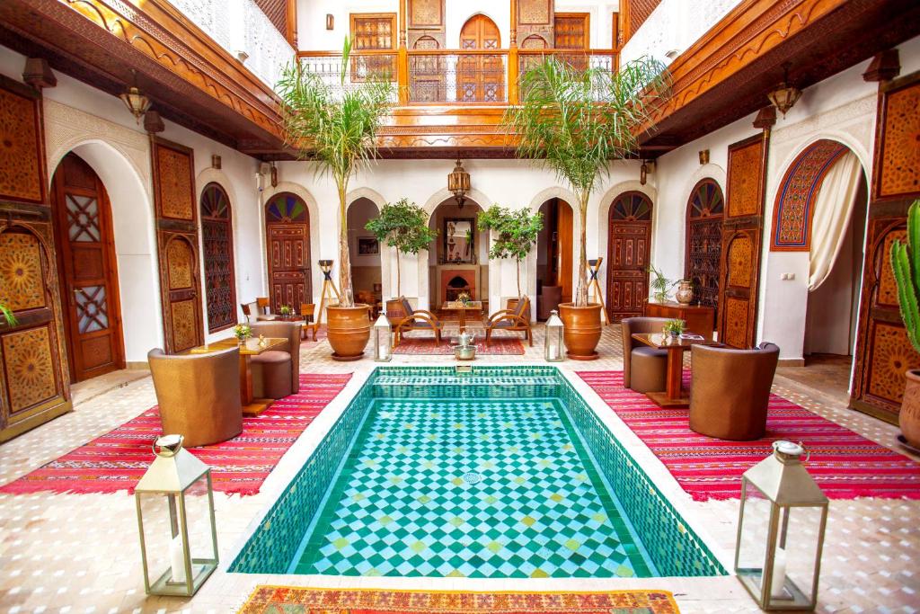 Riad Melhoun Spa riad Marrakech Tensift Haouz Marrakech