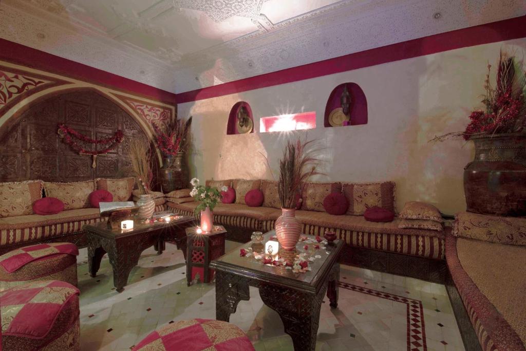 Riad Mille Et Une Nuits riad Marrakech Tensift Haouz Marrakech 12