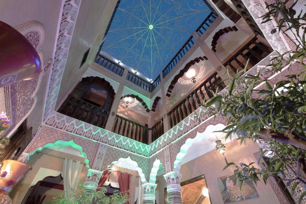 Riad Mille Et Une Nuits riad Marrakech Tensift Haouz Marrakech 5