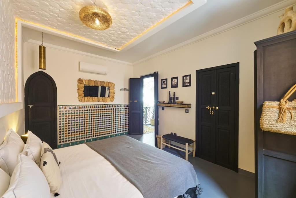 Riad Miloud en exclusivite 10 P au coeur de la Medina riad Marrakech Tensift Haouz Marrakech 16