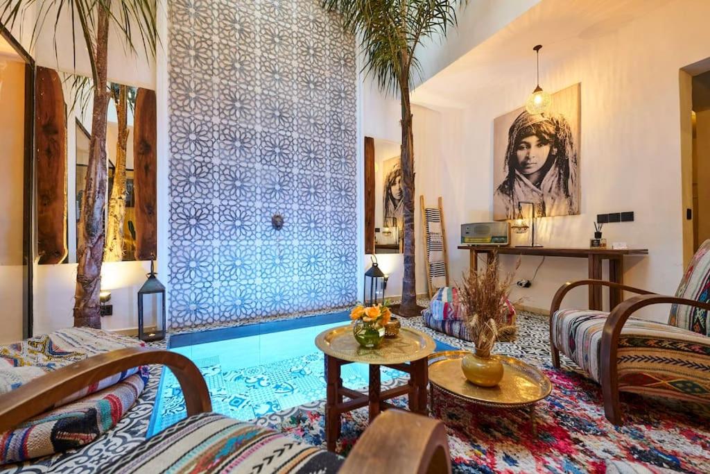 Riad Miloud en exclusivite 10 P au coeur de la Medina riad Marrakech Tensift Haouz Marrakech 5