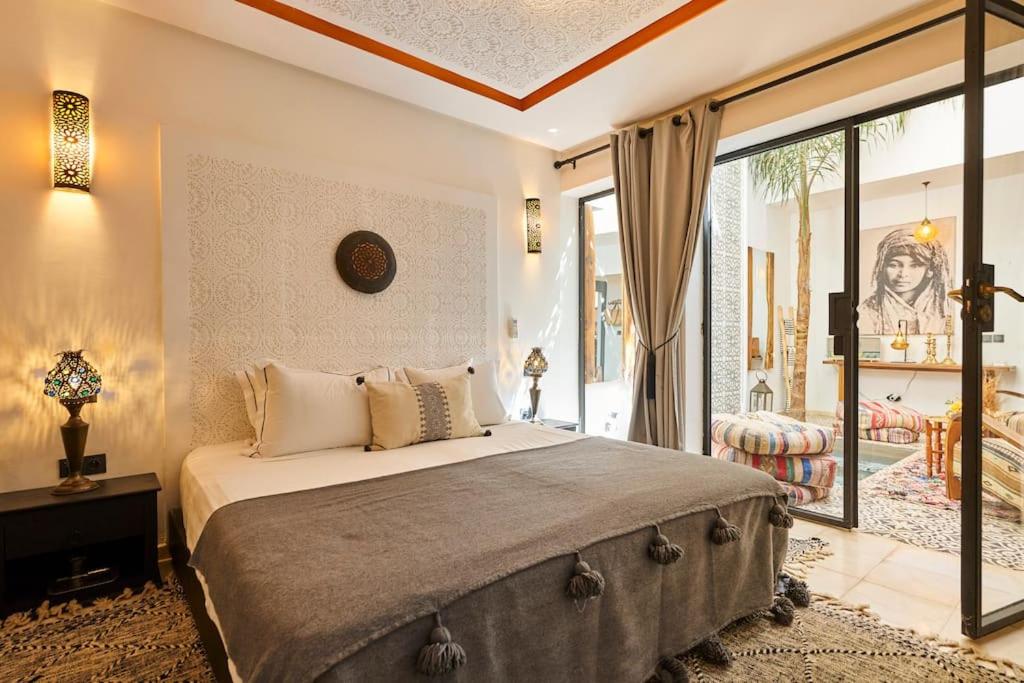 Riad Miloud en exclusivite 10 P au coeur de la Medina riad Marrakech Tensift Haouz Marrakech 7