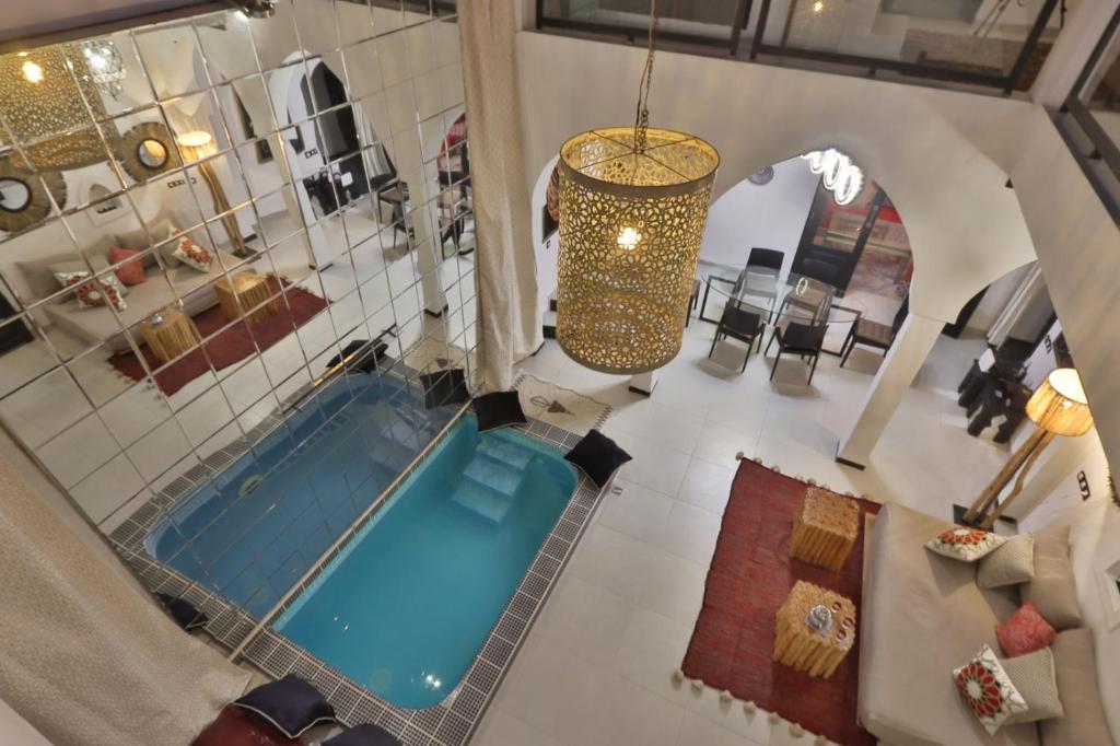 Riad Modern Bed Breakfast riad Marrakech Tensift Haouz Marrakech 15