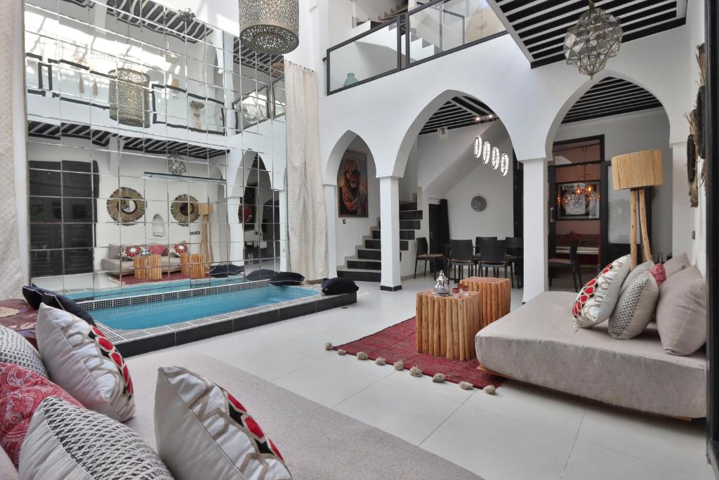 Riad Modern Bed Breakfast riad Marrakech Tensift Haouz Marrakech 3