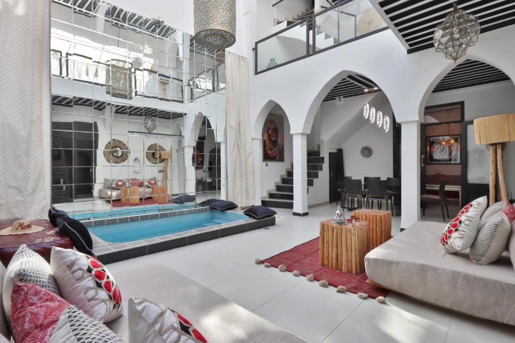 Riad Modern Bed Breakfast riad Marrakech Tensift Haouz Marrakech