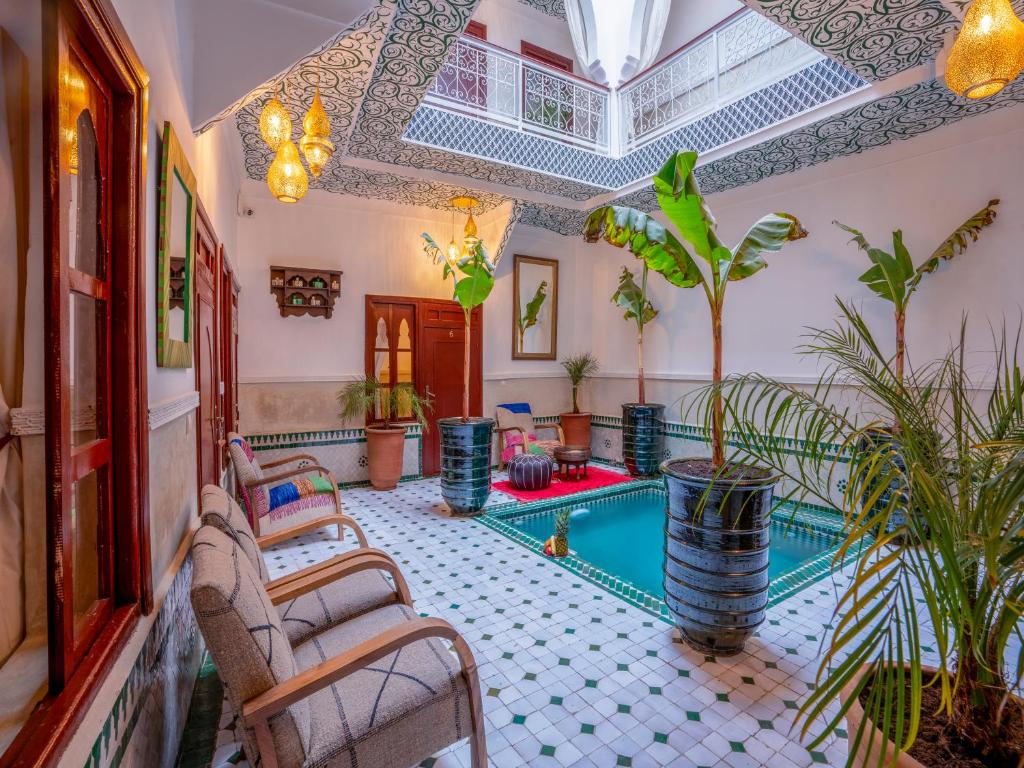 Riad Mokha Mokha Spa riad Marrakech Tensift Haouz Marrakech 12