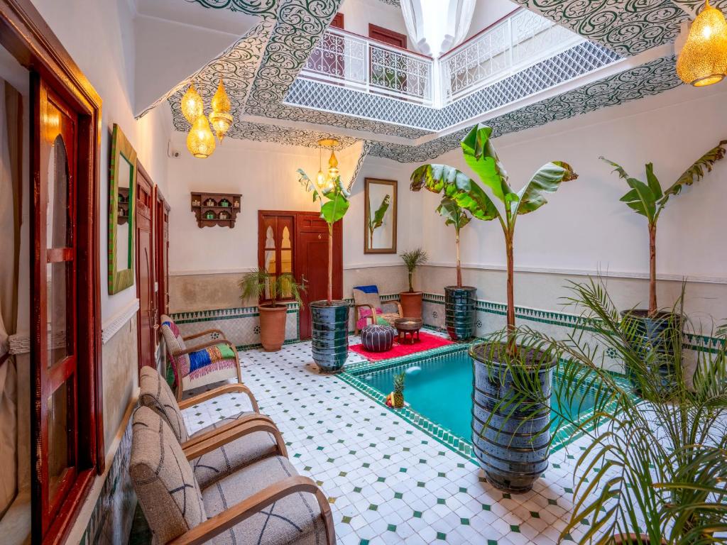 Riad Mokha Mokha Spa riad Marrakech Tensift Haouz Marrakech 16