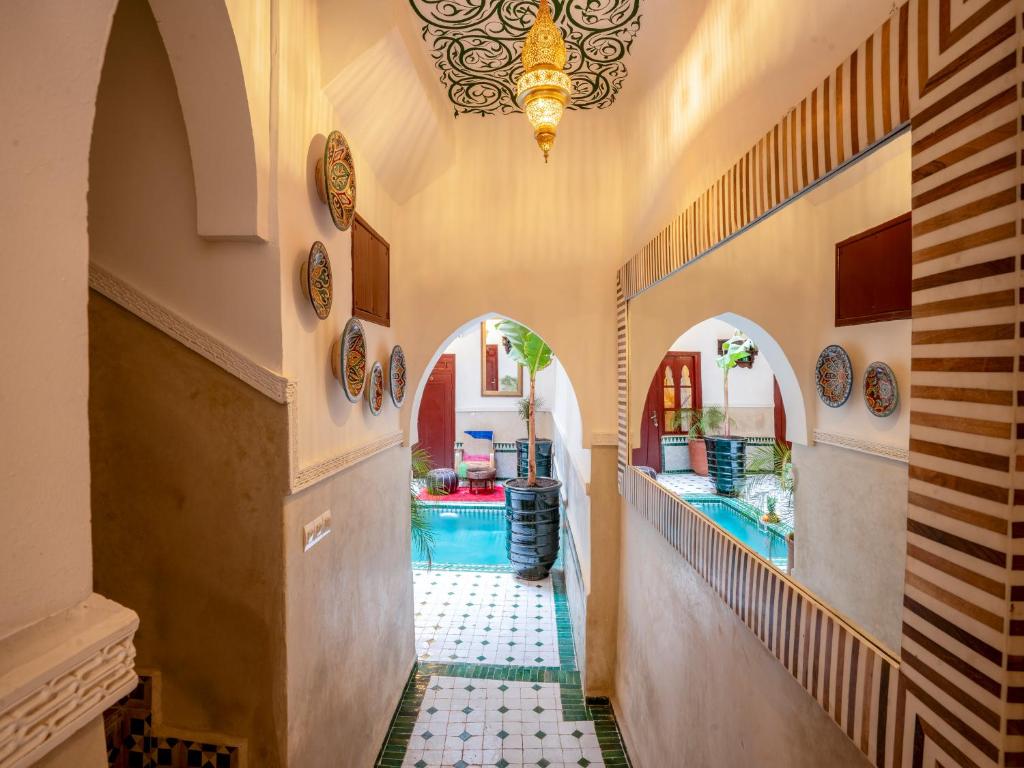 Riad Mokha Mokha Spa riad Marrakech Tensift Haouz Marrakech 2