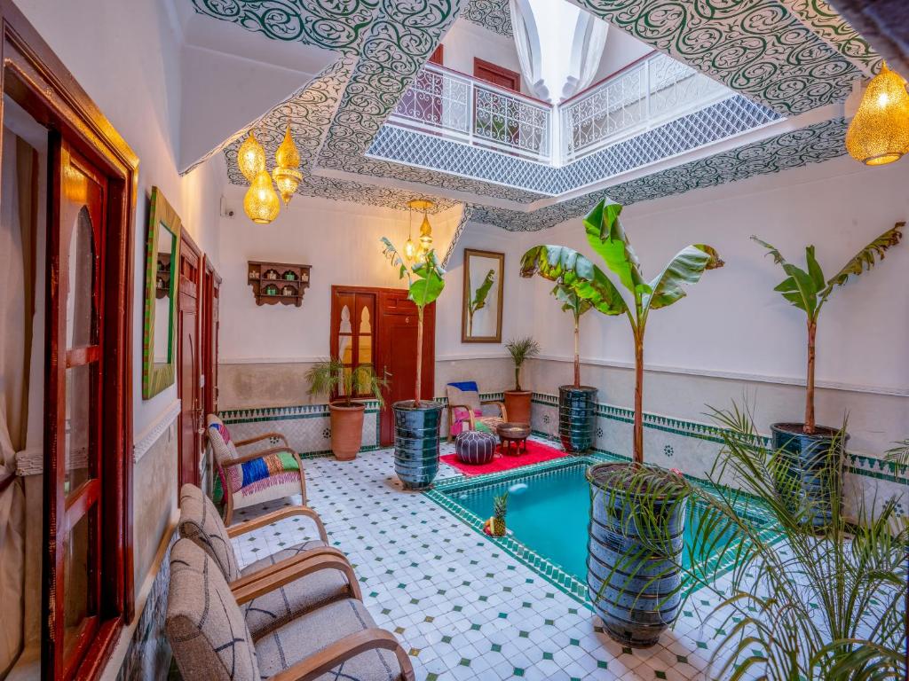 Riad Mokha Mokha Spa riad Marrakech Tensift Haouz Marrakech 3