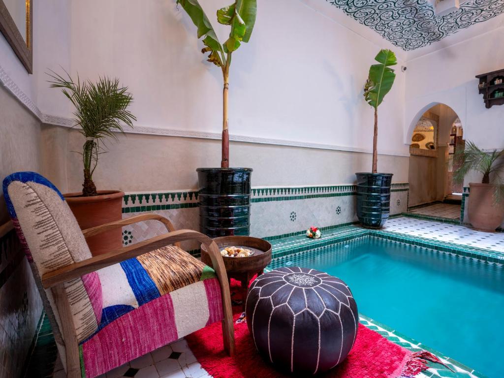 Riad Mokha Mokha Spa riad Marrakech Tensift Haouz Marrakech 8