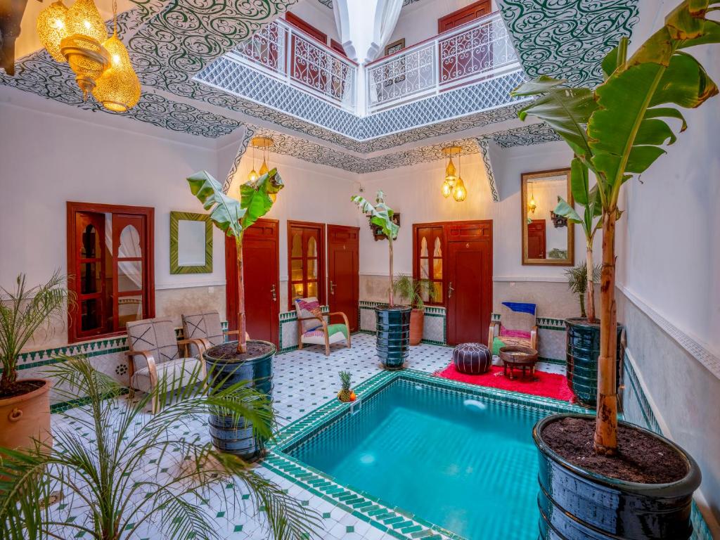 Riad Mokha Mokha Spa riad Marrakech Tensift Haouz Marrakech