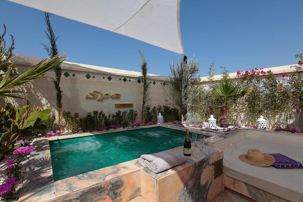 Riad Monceau riad Marrakech Tensift Haouz Marrakech 3