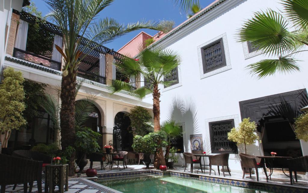 Riad Monceau riad Marrakech Tensift Haouz Marrakech