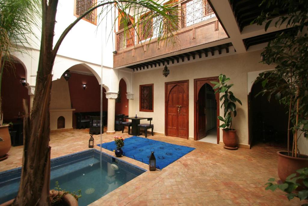 Riad Morgane riad Marrakech Tensift Haouz Marrakech 3