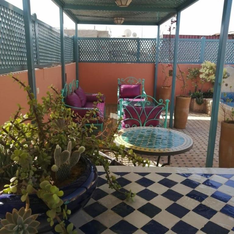 Riad Moucharabieh Matisse riad Marrakech Tensift Haouz Marrakech 4