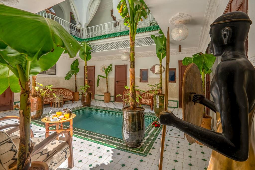 Riad Moulaty Lalla Khadija SPA riad Marrakech Tensift Haouz Marrakech 10