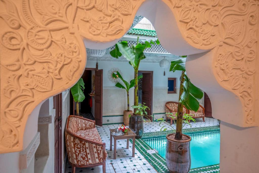 Riad Moulaty Lalla Khadija SPA riad Marrakech Tensift Haouz Marrakech 12