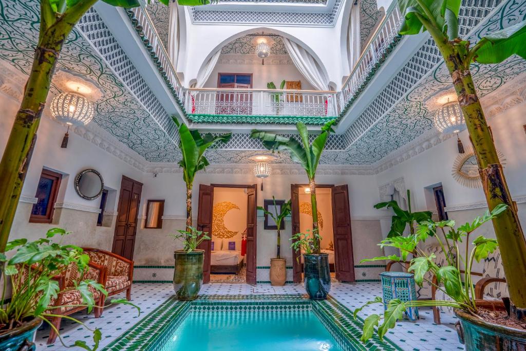 Riad Moulaty Lalla Khadija SPA riad Marrakech Tensift Haouz Marrakech 18