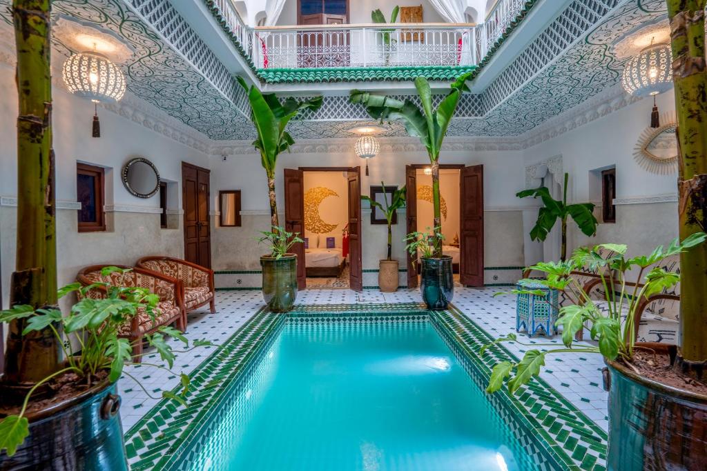 Riad Moulaty Lalla Khadija SPA riad Marrakech Tensift Haouz Marrakech 19