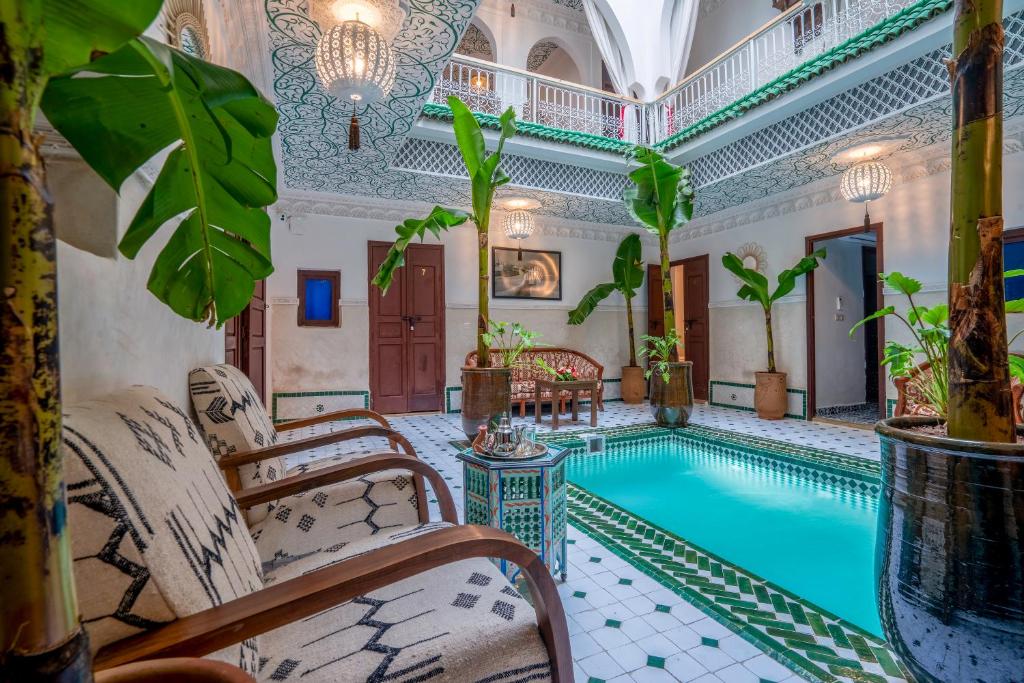 Riad Moulaty Lalla Khadija SPA riad Marrakech Tensift Haouz Marrakech 8