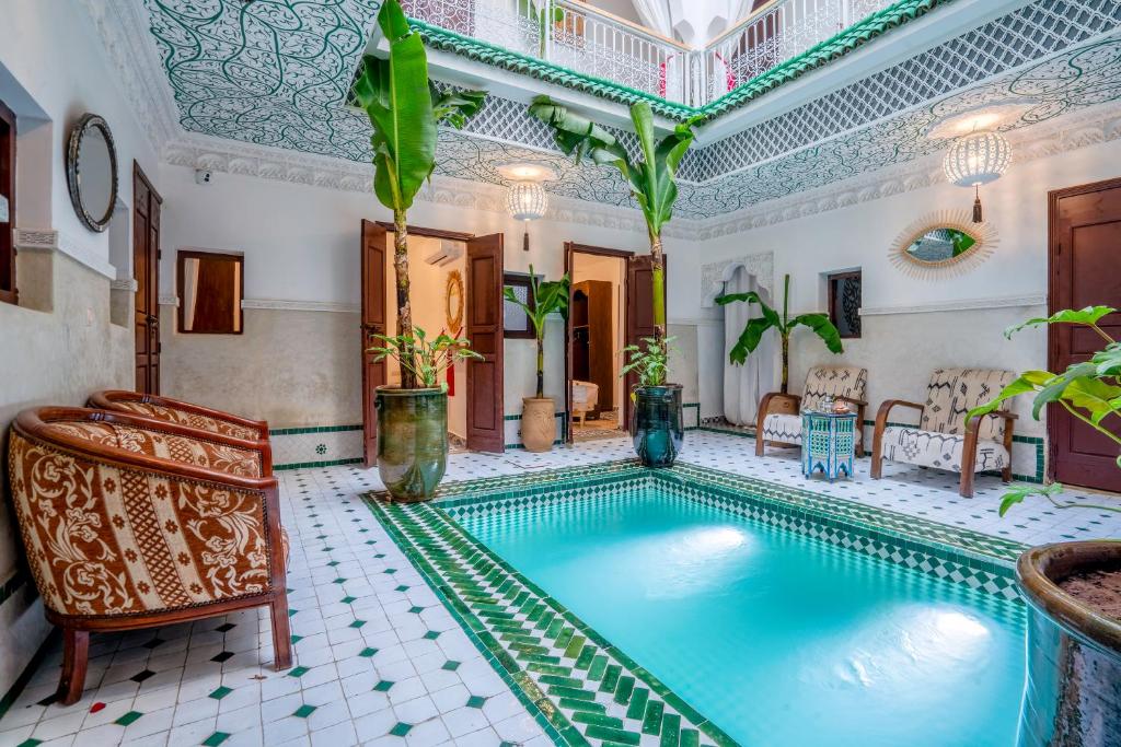 Riad Moulaty Lalla Khadija SPA riad Marrakech Tensift Haouz Marrakech 9