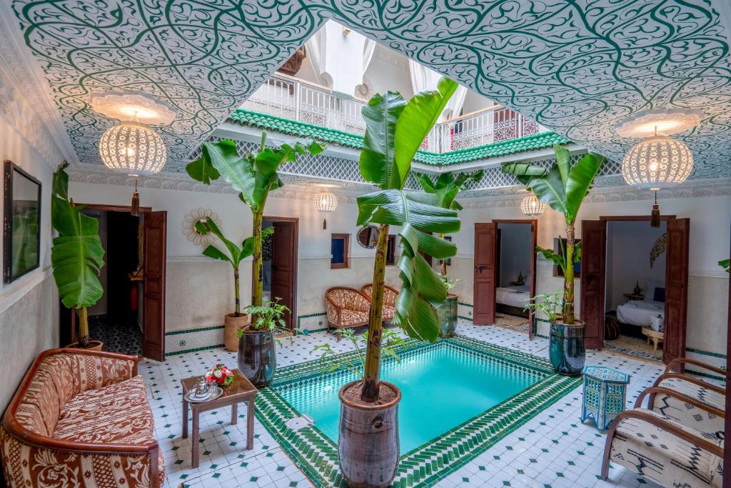 Riad Moulaty Lalla Khadija SPA riad Marrakech Tensift Haouz Marrakech