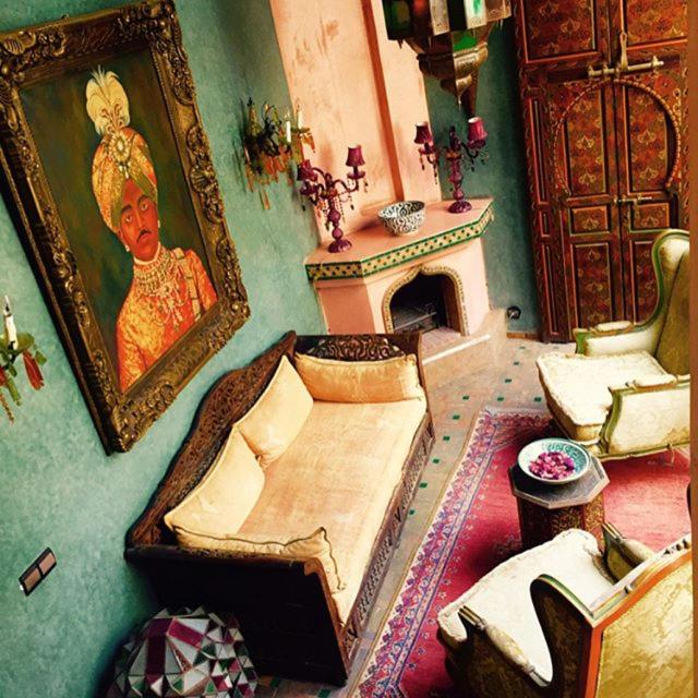 Riad Moullaoud riad Marrakech Tensift Haouz Marrakech 16