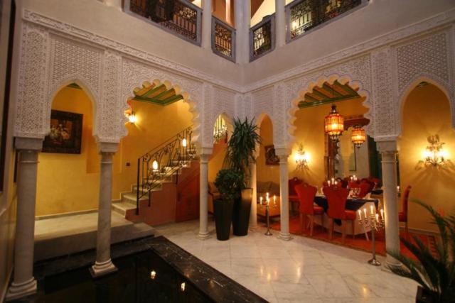 Riad Moullaoud riad Marrakech Tensift Haouz Marrakech 8